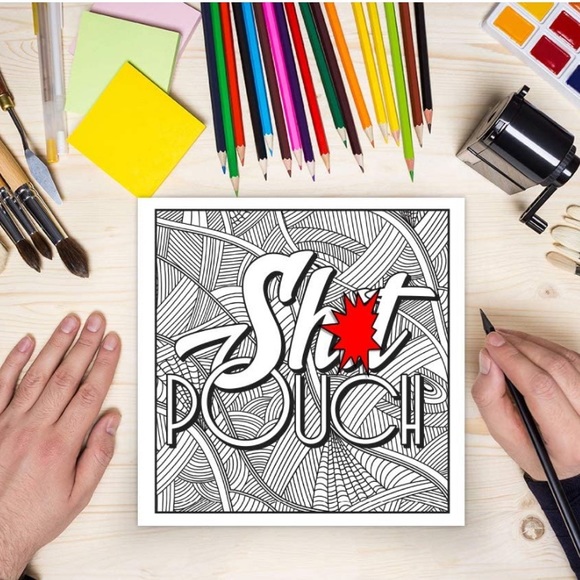 Set of 2 Adult Coloring Books - Picture 7 of 11